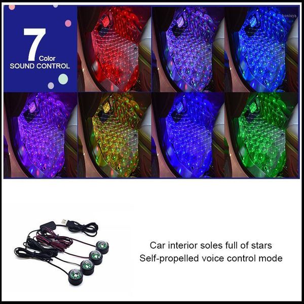 interior&external lights led automotive ambient lamp car interior soles full of stars usb atmosphere sound control decoration supplies1
interior&external lights led automotive ambient lamp car interior soles full of stars usb atmosphere sound control decoration supplies1