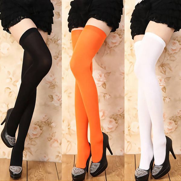 1 pair women over the knee thigh high stockings acrylic solid color thin long socks new for girls, Red;black
1 pair women over the knee thigh high stockings acrylic solid color thin long socks new for girls, Red;black