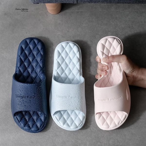 women slippers summer casual thick bottom indoor couples home bathroom non-slip soft tide to wear cool, Black 
women slippers summer casual thick bottom indoor couples home bathroom non-slip soft tide to wear cool, Black