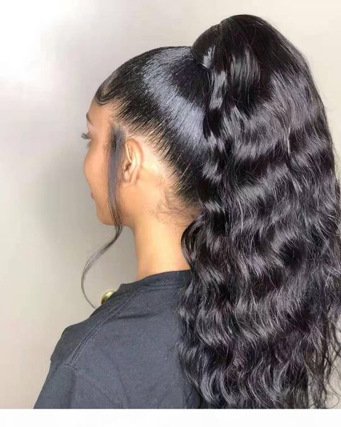 creative 100% human wavy ponytail hair extension for black women loose deep wave weave bundles pony tail hairstyle black brown 140g 160g
creative 100% human wavy ponytail hair extension for black women loose deep wave weave bundles pony tail hairstyle black brown 140g 160g