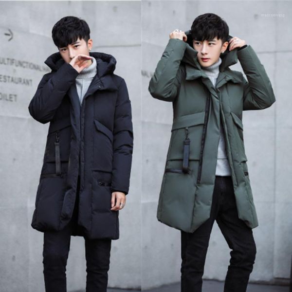 winter jacket men warm coat 2019 thicken windbreaker parkas overcoat medium-long keep warm fashion casual parka1, Tan;black
winter jacket men warm coat 2019 thicken windbreaker parkas overcoat medium-long keep warm fashion casual parka1, Tan;black