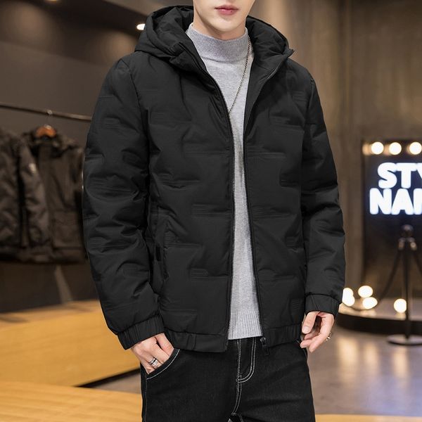 winter down 2020 new lightweight short fashion brand sports and leisure coat men's cotton padded jaet, Black
winter down 2020 new lightweight short fashion brand sports and leisure coat men's cotton padded jaet, Black
