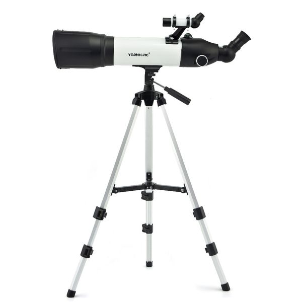 visionking cf 90500 (500/90mm) outdoor monocular space astronomical telescope telescopio refractor space telescopes with tripod
visionking cf 90500 (500/90mm) outdoor monocular space astronomical telescope telescopio refractor space telescopes with tripod