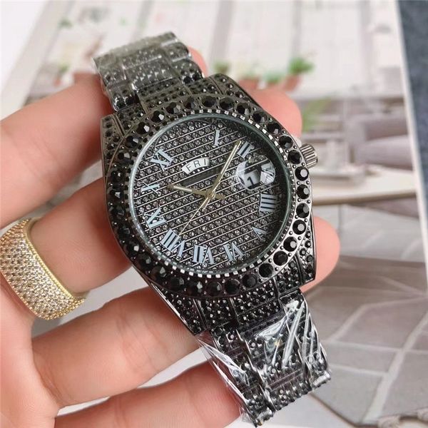 2021 new three stitches luxury womens watches 39mm quartz watch brand designer clock steel belt diamond women fashion accessories style, Slivery;brown
2021 new three stitches luxury womens watches 39mm quartz watch brand designer clock steel belt diamond women fashion accessories style, Slivery;brown