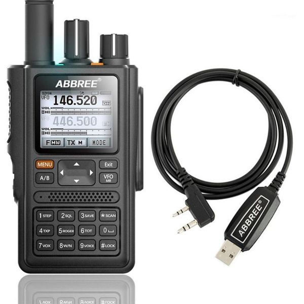 walkie talkie abbree ar-f8 gps 6 bands dual display standby 999ch multi-functional vox dtmf sos lcd color ham radio1
walkie talkie abbree ar-f8 gps 6 bands dual display standby 999ch multi-functional vox dtmf sos lcd color ham radio1