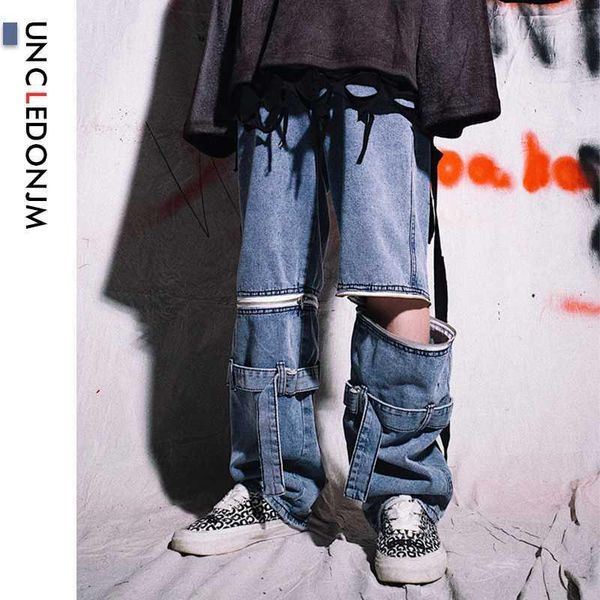 uncledonjm 2 wear style zipper denim jeans men women hip hop loose jeans men 2019 gothic spring summer skateboard trousers1, Blue
uncledonjm 2 wear style zipper denim jeans men women hip hop loose jeans men 2019 gothic spring summer skateboard trousers1, Blue