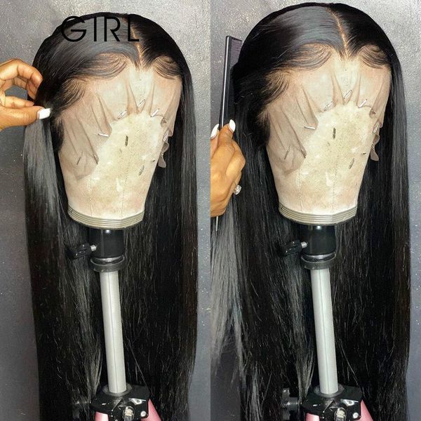 28 30 inch lace front human hair wigs pre plucked brazilian straight remy lace frontal wig for black women full, Black;brown
28 30 inch lace front human hair wigs pre plucked brazilian straight remy lace frontal wig for black women full, Black;brown
