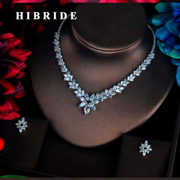 hibride charm sparkling cubic zircon jewelry sets for women accessories pendientes piedras necklace earrings bijoux set n-586, Silver
hibride charm sparkling cubic zircon jewelry sets for women accessories pendientes piedras necklace earrings bijoux set n-586, Silver