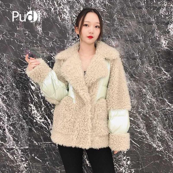 aorice tx107207 women winter new fabric real wool fur inside down warm jacket coat lady classic coat jacket over size parka1, Black
aorice tx107207 women winter new fabric real wool fur inside down warm jacket coat lady classic coat jacket over size parka1, Black