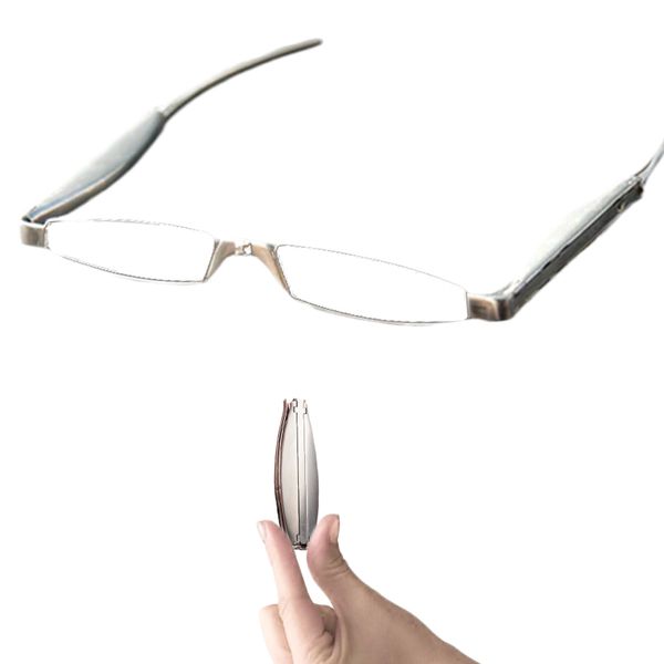 fashionable foldable pocket glasses folding reading glasses for men women presbyopia magnifying full frame 1.0 1.5 2.0 2.5 3.0, White;black
fashionable foldable pocket glasses folding reading glasses for men women presbyopia magnifying full frame 1.0 1.5 2.0 2.5 3.0, White;black