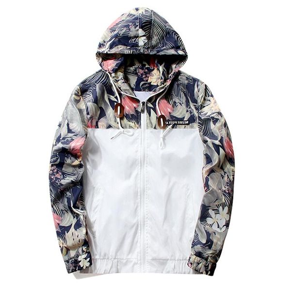 men's jackets fashion spring autumn casual bomber jacket hooded slim coat hip hop floral print windbreaker zipper size m-4xl, Black;brown
men's jackets fashion spring autumn casual bomber jacket hooded slim coat hip hop floral print windbreaker zipper size m-4xl, Black;brown