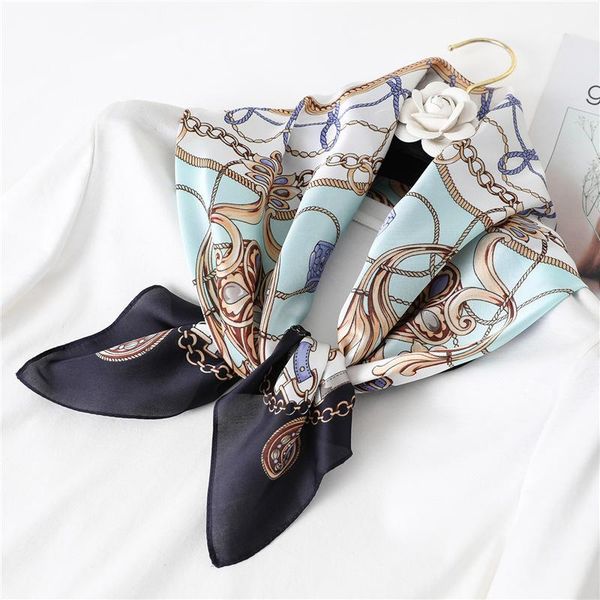 2020 winter hijab 70 x70cm simulation silk scarves thin female model of tourism is prevented bask in cape chun xia decorative, Blue;gray
2020 winter hijab 70 x70cm simulation silk scarves thin female model of tourism is prevented bask in cape chun xia decorative, Blue;gray