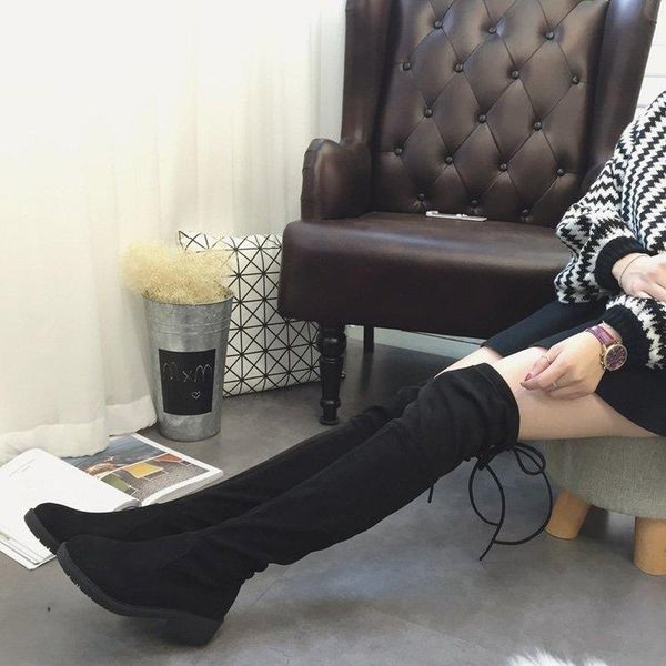 put boots моды 2020 новых зимние женщин на середины пятков замши сапоги круглый носок квадратного каблуке над коленом женского botas mujer, Black
put boots моды 2020 новых зимние женщин на середины пятков замши сапоги круглый носок квадратного каблуке над коленом женского botas mujer, Black