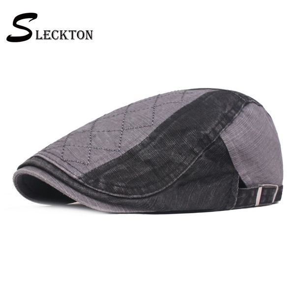 stockton 100% cotton retro berets cap for men france flat cap mens fashion newsboy casual sun hat casquette gorras, Blue;gray
stockton 100% cotton retro berets cap for men france flat cap mens fashion newsboy casual sun hat casquette gorras, Blue;gray