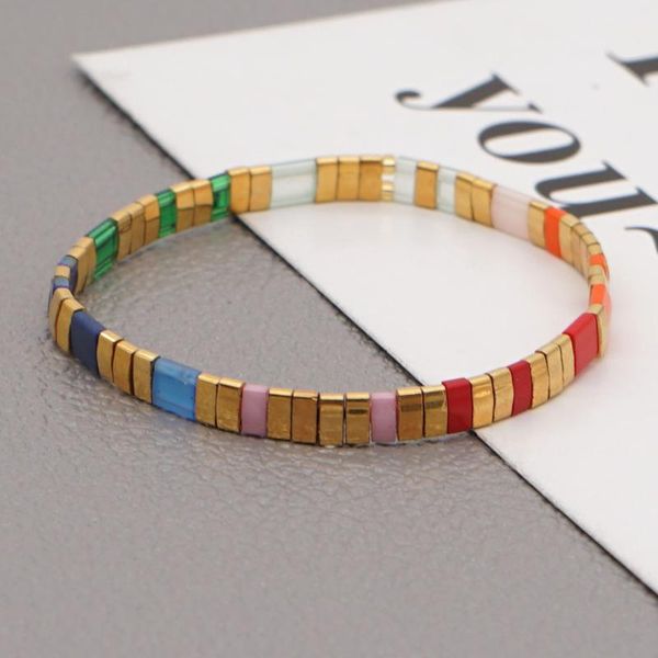 charm bracelets go2boho 2021 tila for women jewelry bohemian colorful jewellery rainbow pulseras fashion boho beach bracelet wholesale, Golden;silver
charm bracelets go2boho 2021 tila for women jewelry bohemian colorful jewellery rainbow pulseras fashion boho beach bracelet wholesale, Golden;silver