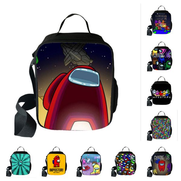 game among us lunch bag coin purses card holder wallets insulated thermal cooler bag box cartoon anime handbag totes crossbody bag e123007, White
game among us lunch bag coin purses card holder wallets insulated thermal cooler bag box cartoon anime handbag totes crossbody bag e123007, White