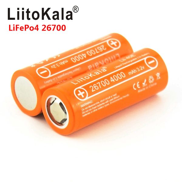 liitokala lii-40e lifepo4 26700 durable rechargeable battery lithium cell large capacity 10a pilas diy pack mod toy
liitokala lii-40e lifepo4 26700 durable rechargeable battery lithium cell large capacity 10a pilas diy pack mod toy