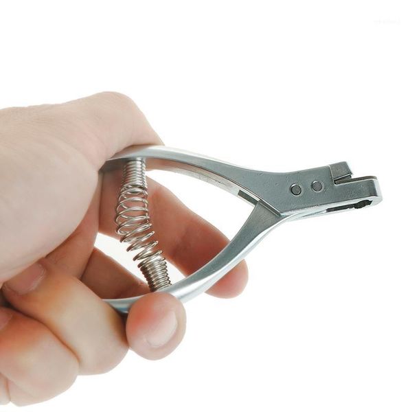 sewing notions & tools diy metal steel pattern hole notcher pliers notch punch tailor designer maker tool1, Black
sewing notions & tools diy metal steel pattern hole notcher pliers notch punch tailor designer maker tool1, Black