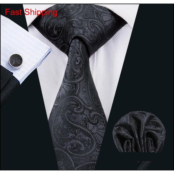 classic silk tie for men black tie sets paisley mens necktie tie hanky cufflinks jacquard woven meeting formal qyllgi mj_fashion, Black;blue
classic silk tie for men black tie sets paisley mens necktie tie hanky cufflinks jacquard woven meeting formal qyllgi mj_fashion, Black;blue