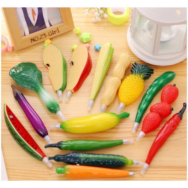 vegetable fruit ballpoint pens creative gel pen cartoon ballpoint pen fruit and vegetable shape ball jllelg lajiaoyard
vegetable fruit ballpoint pens creative gel pen cartoon ballpoint pen fruit and vegetable shape ball jllelg lajiaoyard