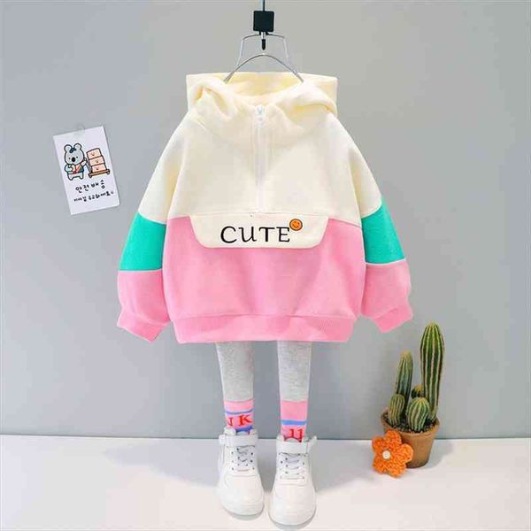 girls clothes autumn baby kids clothing sets hooded casual t shirt pants toddler infant children costume, White
girls clothes autumn baby kids clothing sets hooded casual t shirt pants toddler infant children costume, White