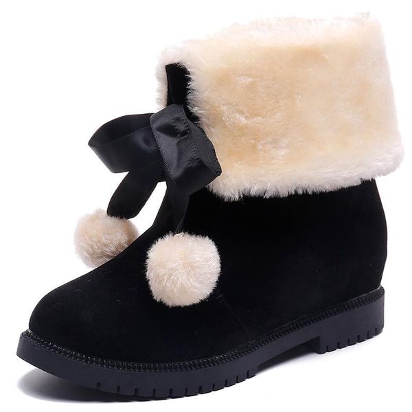новые поступления winter boots женщина с полукруглой головкой средней трубы назад замша плоского каблука узелок bow tie отворот неопределенн, Black
новые поступления winter boots женщина с полукруглой головкой средней трубы назад замша плоского каблука узелок bow tie отворот неопределенн, Black