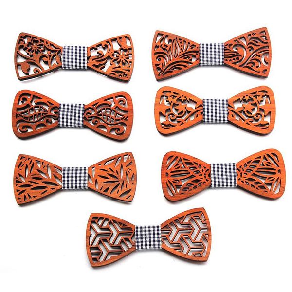 vintage men wooden bow tie hollow out carved retro wooden neck solid color bow tie ties for men butterfly hot, Black;gray
vintage men wooden bow tie hollow out carved retro wooden neck solid color bow tie ties for men butterfly hot, Black;gray