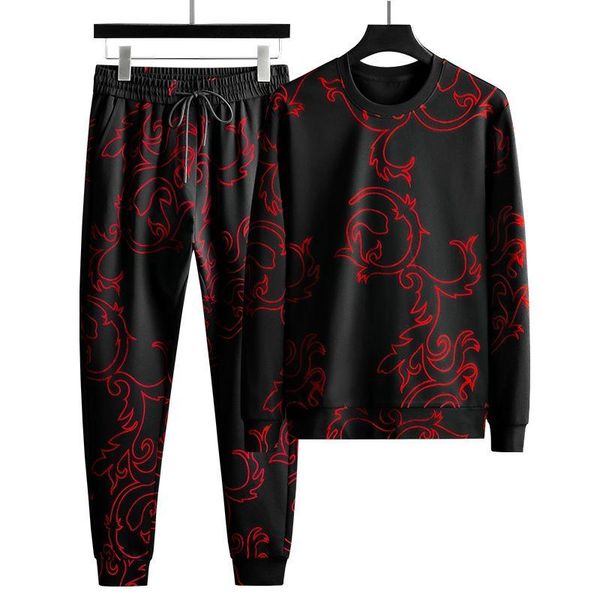 новый 2021 осень корейской версии нового досуга спортивный костюм мужская мода костюм два набора мужчин, Gray
новый 2021 осень корейской версии нового досуга спортивный костюм мужская мода костюм два набора мужчин, Gray