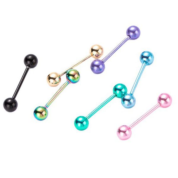barbell body piercing jewelry tongue bar stainless steel nipple bars ring labret lip piercing jewellery for men women, Silver
barbell body piercing jewelry tongue bar stainless steel nipple bars ring labret lip piercing jewellery for men women, Silver