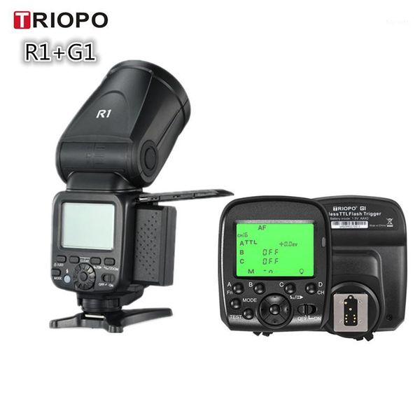 triopo r1 round head camera flash speedlite 2.4g x wirelessl hss speedlight flash with g1 trigger for camera1
triopo r1 round head camera flash speedlite 2.4g x wirelessl hss speedlight flash with g1 trigger for camera1