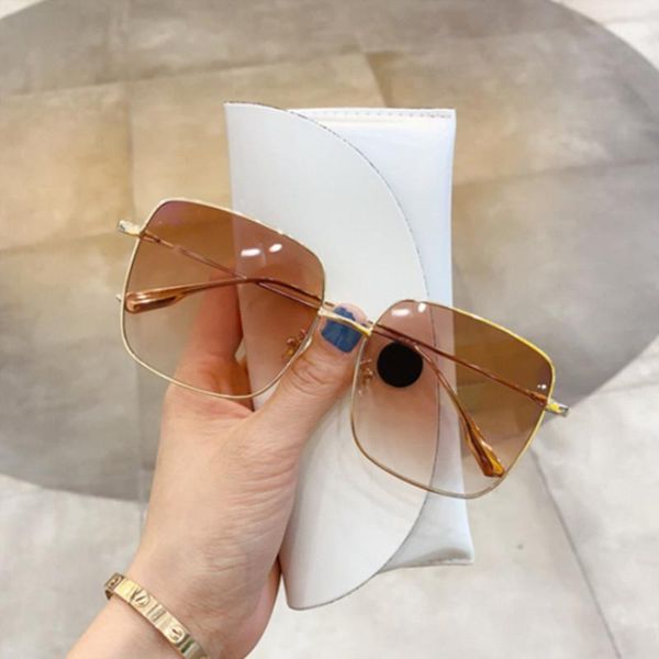 sunglasses fashion luxury vintage square female trendy big face thin colorful high-quality elegant gradient goggles sun glasses, White;black
sunglasses fashion luxury vintage square female trendy big face thin colorful high-quality elegant gradient goggles sun glasses, White;black