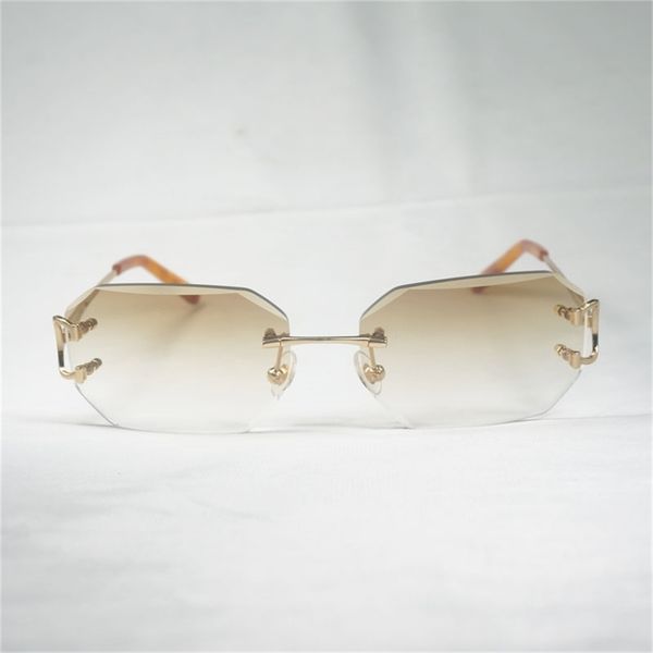 80% off wholesale vintage rimless wire sunglasses men eyewear women for summer diamond cutting clear glasses metal frame oculos gafas 110, White;black
80% off wholesale vintage rimless wire sunglasses men eyewear women for summer diamond cutting clear glasses metal frame oculos gafas 110, White;black