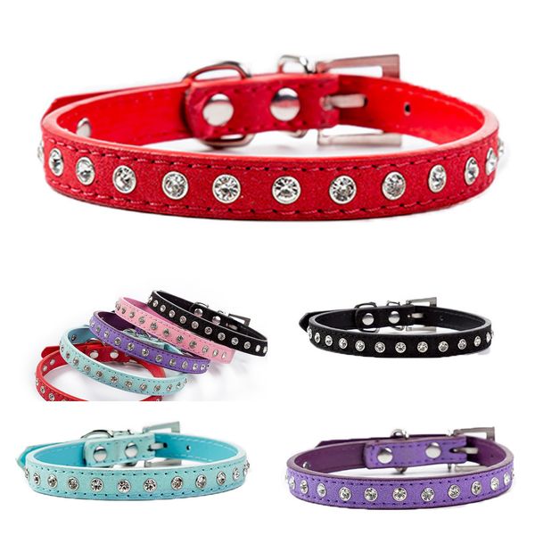 uz7xyu factory price small dog dogs 5 medium colors for rhinestone neck strap puppy collar cats pet collars 3 n
uz7xyu factory price small dog dogs 5 medium colors for rhinestone neck strap puppy collar cats pet collars 3 n