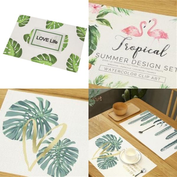 ins pvc mat printing botany pattern table mats cactus branch flamingo patterns heat insulation pad new arrival 4bla l1
ins pvc mat printing botany pattern table mats cactus branch flamingo patterns heat insulation pad new arrival 4bla l1