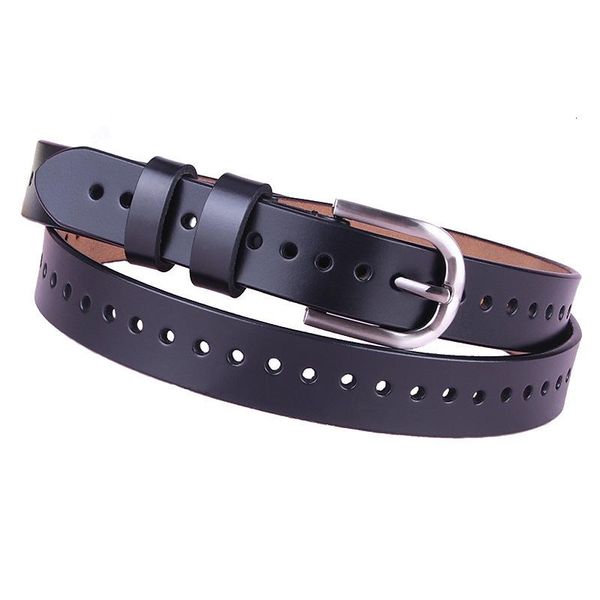 new style leather belt women's korean-style versatile decoration retro hollow out cowhide women's belt, Black;brown
new style leather belt women's korean-style versatile decoration retro hollow out cowhide women's belt, Black;brown