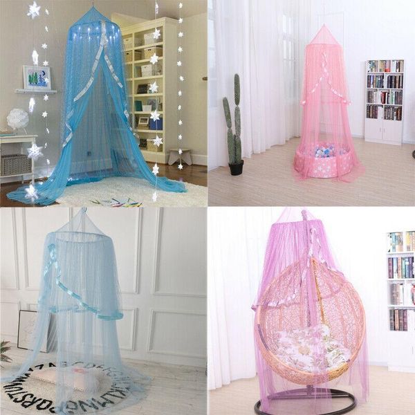 mosquito net 4 color netting hanging kinderbetthimmel moskitonetz vorhang bettwäsche kuppel zelt1
mosquito net 4 color netting hanging kinderbetthimmel moskitonetz vorhang bettwäsche kuppel zelt1