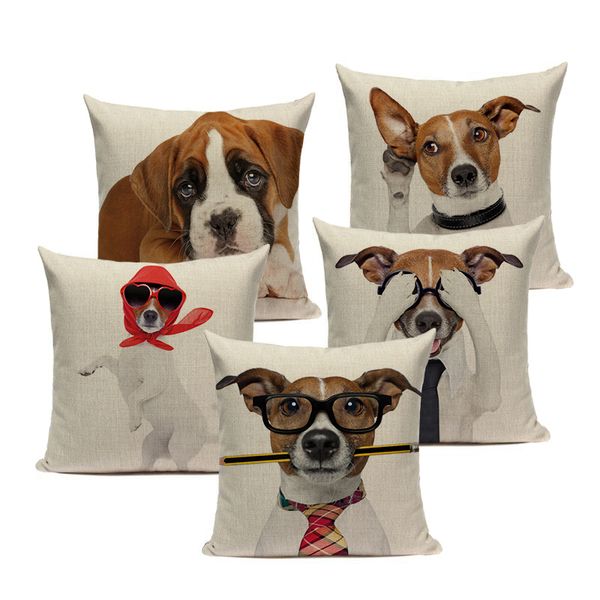 customized cartoon decorative pillowcases cute animal cushion covers yellow white beagle puppy dog cushions for living room bed
customized cartoon decorative pillowcases cute animal cushion covers yellow white beagle puppy dog cushions for living room bed