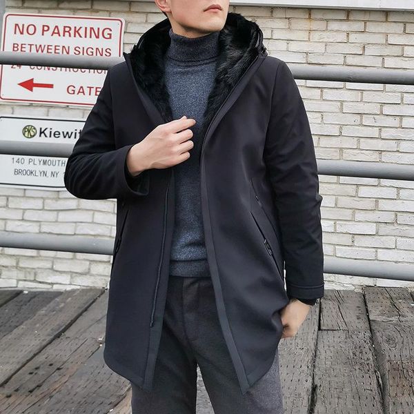 brand gifts factory exclusive mink the sable bladder cuff middle-aged and old nick mao suit man fur coat, Black
brand gifts factory exclusive mink the sable bladder cuff middle-aged and old nick mao suit man fur coat, Black