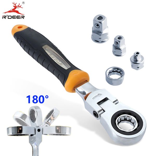 rdeer ratchet wrench set adjustable wrench with 1/4" 3/8" 1/2" socket adapter drive socket converter 5pcs
rdeer ratchet wrench set adjustable wrench with 1/4" 3/8" 1/2" socket adapter drive socket converter 5pcs