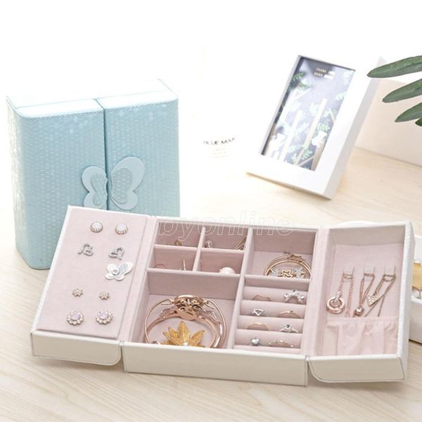 necklace ring jewelry box butterfly storage boxes display storage case box organizer jewelry holder gift boxes
necklace ring jewelry box butterfly storage boxes display storage case box organizer jewelry holder gift boxes