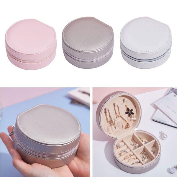 jewelry travel organizer small jewelry box pu leather women girls traveling jewelries case and portable jewellery box, Pink;blue
jewelry travel organizer small jewelry box pu leather women girls traveling jewelries case and portable jewellery box, Pink;blue