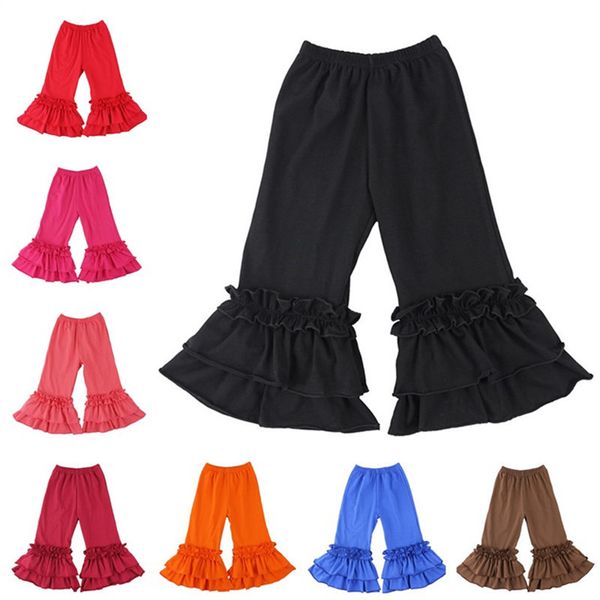 toddler girl leggings solid bell bottoms ruffle pants kids flared pants boutique winter clothes y200704, Blue
toddler girl leggings solid bell bottoms ruffle pants kids flared pants boutique winter clothes y200704, Blue