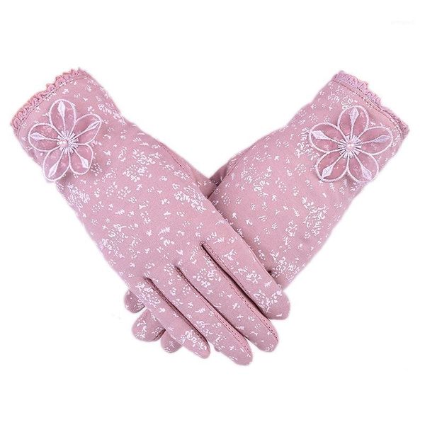 five fingers gloves women fashion knit lace driving touch screen thin cotton summer uv sunscreen short sun bow dots flower glove i301, Blue;gray
five fingers gloves women fashion knit lace driving touch screen thin cotton summer uv sunscreen short sun bow dots flower glove i301, Blue;gray