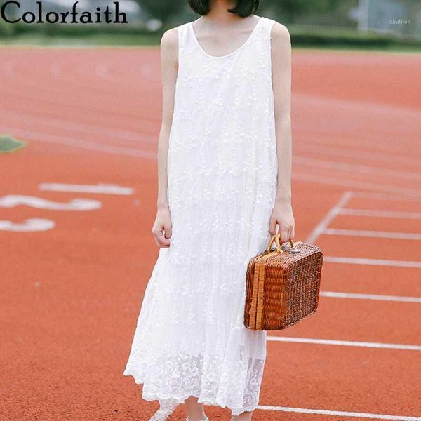 casual dresses colorfaith 2021 spring summer women sundress lace sleeveless fold elegant loose fashionable embroidery dress dr97821, Black;gray
casual dresses colorfaith 2021 spring summer women sundress lace sleeveless fold elegant loose fashionable embroidery dress dr97821, Black;gray