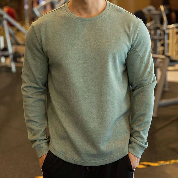 support 2020 new autumn winter korean casual round neck pullover long sleeve loose plush sportswear for men, Black
support 2020 new autumn winter korean casual round neck pullover long sleeve loose plush sportswear for men, Black