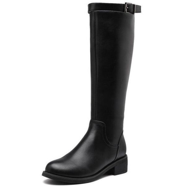 women's high tube riding 2021 new rider with thick heels net red side zipper at knee fashion casual boots fpox, Black
women's high tube riding 2021 new rider with thick heels net red side zipper at knee fashion casual boots fpox, Black