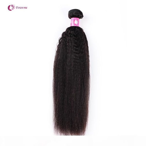 1 2pcs lot virgin brazilian kinky straight human hair weaves unprocesse peruvian hair weft soft remy forawme hair #1b 10-30inch, Black
1 2pcs lot virgin brazilian kinky straight human hair weaves unprocesse peruvian hair weft soft remy forawme hair #1b 10-30inch, Black