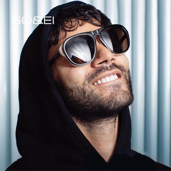 sunglasses so&ei vintage round steampunk flip separable lens women brand designer double eyewear fashion men sun glasses, White;black
sunglasses so&ei vintage round steampunk flip separable lens women brand designer double eyewear fashion men sun glasses, White;black