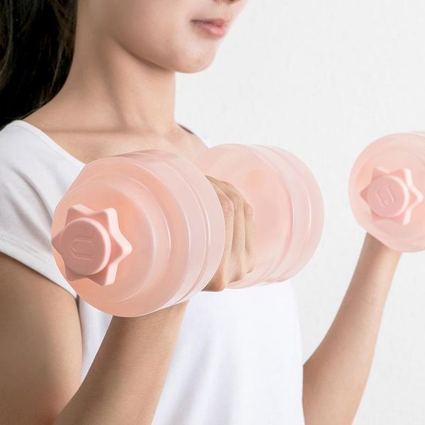 dumbbells 2pcs women fitness equipment slimming body water filled portable home muscle strength training weight 1kg/pcs halteres1
dumbbells 2pcs women fitness equipment slimming body water filled portable home muscle strength training weight 1kg/pcs halteres1
