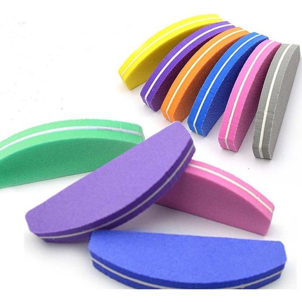 20pcs/ pack mini halfmoon 100/180 grit nail files washable double-side emery board nail buffering files salon manicu qylizn
20pcs/ pack mini halfmoon 100/180 grit nail files washable double-side emery board nail buffering files salon manicu qylizn